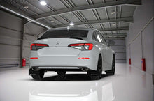 Cargar imagen en el visor de la galería, Rally Armor 22-26 Honda Civic/Civic Si/Sport Red UR Mud Flap w/White Logo