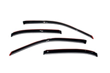 Cargar imagen en el visor de la galería, AVS 01-05 Honda Civic Ventvisor In-Channel Front &amp; Rear Window Deflectors 4pc - Smoke