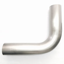 Cargar imagen en el visor de la galería, Ticon Industries 3.0in Diameter 90 Degree 1mm WT 4.5in CLR 6.5in Leg/8in Leg Titanium Mandrel Bend