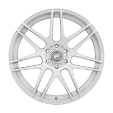 Cargar imagen en el visor de la galería, Forgestar X14 22x10 / 6x139.7 BP / ET30 / 6.7in BS Gloss Brushed Silver Wheel