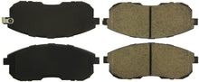 Cargar imagen en el visor de la galería, StopTech Street Touring 02-05 350z / 03-04 G35 / 03-05 G35X Front Brake Pads