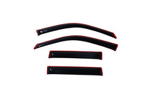 Cargar imagen en el visor de la galería, AVS 02-10 Ford Explorer (4 Door) Ventvisor In-Channel Front &amp; Rear Window Deflectors 4pc - Smoke