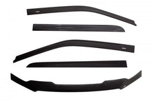 Load image into Gallery viewer, AVS 14-18 Toyota Tundra Access Cab Ventvisor &amp; Aeroskin Deflector Combo Kit - Matte Black