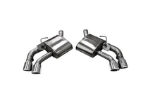 Cargar imagen en el visor de la galería, Corsa 16-24 Chevrolet Camaro SS/ZL1 6.2L V8 Polished Xtreme Axle-Back Exhaust (w/ Factory NPP Valve)