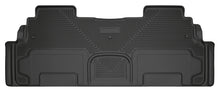 Cargar imagen en el visor de la galería, Husky Liners 09-14 Chevy Traverse/07-14 GMC Acadia Weatherbeater Black 2nd Seat Floor Liners
