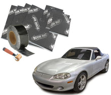 Cargar imagen en el visor de la galería, DEI 90-05 Mazda Miata NA &amp; NB Interior Floor Vibration Damping Material Kit