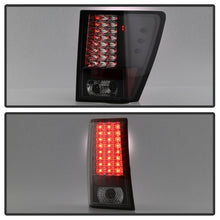 Cargar imagen en el visor de la galería, Spyder Jeep Grand Cherokee 07-10 LED Tail Lights Black ALT-YD-JGC07-LED-BK