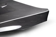 Cargar imagen en el visor de la galería, Seibon 15-16 Ford Focus TS-Style Gloss Finish Carbon Fiber Hood