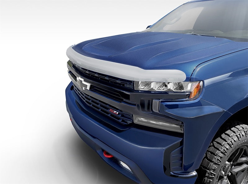 AVS 22-23 Chevrolet Silverado 1500 (Excl. ZR2/LT Trail Boss) High Profile Hood Shield - Chrome