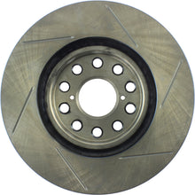 Cargar imagen en el visor de la galería, StopTech Power Slot 5/93-98 Supra Non-Turbo Front Right SportStop Slotted Rotor