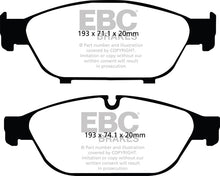 Cargar imagen en el visor de la galería, EBC 12+ Audi A6 Quattro 3.0 Supercharged Redstuff Front Brake Pads
