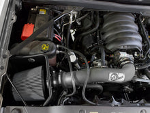 Cargar imagen en el visor de la galería, aFe Magnum FORCE Pro DRY S Stage-2 Intake 14-17 GM Silverado/Sierra 1500 5.3L/6.2L w/ Electric Fan