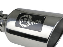 Load image into Gallery viewer, aFe Power MACH Force-Xp 304 Stainless Steel Clamp-on Exhaust Tip - Polished