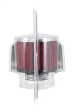 Cargar imagen en el visor de la galería, K&amp;N 1.375in Flange ID x 3in OD x 2.5in Height Clamp On Crankcase Vent Filter