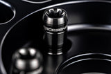 Raceseng TNR-1 Titanium Lug Nut (Single) - M14x1.5mm - Brushed Black