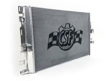 Cargar imagen en el visor de la galería, CSF 2015+ Mercedes Benz C63 AMG (W205) Front Mount Heat Exchanger w/Rock Guard