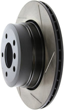 Load image into Gallery viewer, StopTech Power Slot 06-07 BMW 525/530 Series / 08-09 528/535 Series Rear Left Slotted Rotor