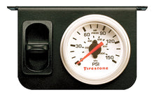 Cargar imagen en el visor de la galería, Firestone Air Adj. Leveling Electric Control Panel w/Single Gauge 0-150psi - White (WR17602229)