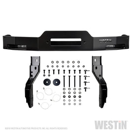 Westin 19-21 Chevy Silverado 1500 (Excl. 2019 Silverado LD) MAX Winch Tray - Black