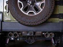 Cargar imagen en el visor de la galería, aFe Vulcan Series 2.5in 304 SS Axle-Back Exhaust Polished 07-18 Jeep Wrangler (JK) V6-3.6/3.8L