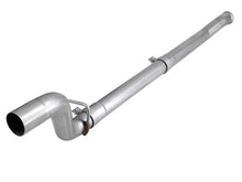 Load image into Gallery viewer, aFe MACH Force-Xp 2-1/2in 409 Stainless Steel Mid-Pipe w/Resonator Delete 18+ Jeep Wrangler JL 3.6L