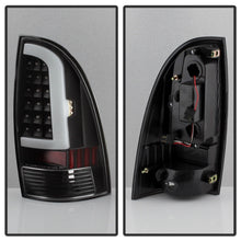 Cargar imagen en el visor de la galería, xTune Toyota Tacoma 05-15 Tail Lights - Light Bar LED - Black ALT-ON-TT05-LBLED-BK