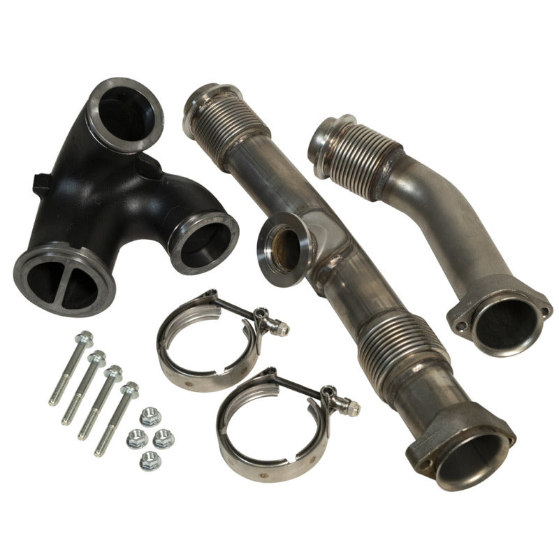 BD Diesel UpPipe Kit - Ford 2004.5-2007 6.0L Powerstroke w/EGR Connector