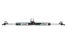 Cargar imagen en el visor de la galería, Zone Offroad 18-21 Jeep Wrangler JL Dual Steering Stabilizer