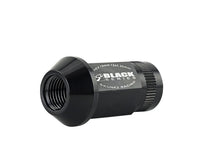 Cargar imagen en el visor de la galería, Skunk2 12x1.25 Forged Lug Nut - Black (Set of 20)