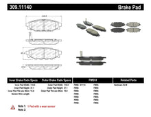 Cargar imagen en el visor de la galería, StopTech Performance 08-10 WRX Rear Brake Pads