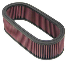Cargar imagen en el visor de la galería, K&amp;N Universal Oval Air Filter 12in Length x 5-1/4in Width x 3-1/4in Height