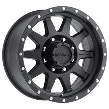 Cargar imagen en el visor de la galería, Method MR301 The Standard 17x9 -12mm Offset 8x170 130.81mm CB Matte Black Wheel