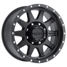 Cargar imagen en el visor de la galería, Method MR301 The Standard 16x7 0mm Offset 8x6.5 130.81mm CB Matte Black Wheel