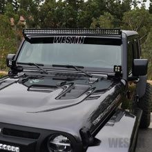 Cargar imagen en el visor de la galería, Westin 18-19 Jeep Wrangler Pillar LED Light Mount - Black