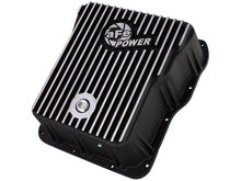 Cargar imagen en el visor de la galería, aFe Power Cover Trans Pan Machined Trans Pan GM Diesel Trucks 01-12 V8-6.6L Machined