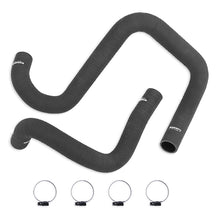 Cargar imagen en el visor de la galería, Mishimoto 2012+ Jeep Wrangler 6cyl Matte Black Silicone Hose Kit