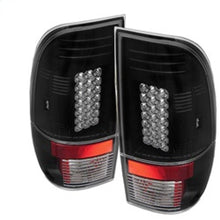 Cargar imagen en el visor de la galería, Spyder Ford F150 side 97-03/F250/350/450 Super Duty 99-07 LED Tail Lights Blk ALT-YD-FF15097-LED-BK