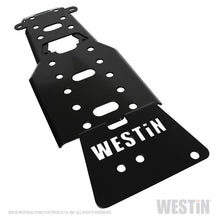 Cargar imagen en el visor de la galería, Westin/Snyper 07-11 Jeep Wrangler Transmission Pan Skid Plate - Textured Black