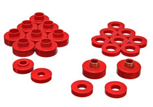 Load image into Gallery viewer, Energy Suspension CJ5-7 Body Mounts - Red
