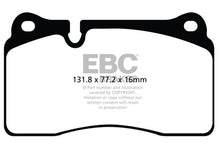 Cargar imagen en el visor de la galería, EBC Brakes Redstuff Ceramic Brake Pads
