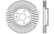 Cargar imagen en el visor de la galería, StopTech Slotted &amp; Drilled Sport Brake Rotor