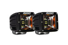 Cargar imagen en el visor de la galería, Rigid Industries Radiance 3in Amber Backlight - Surface Mount - Pair