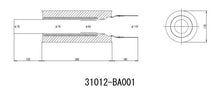 Cargar imagen en el visor de la galería, HKS Universal Carbon-Ti Cat-back Exhaust - 170mm Shell/75mm Diameter