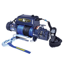 Cargar imagen en el visor de la galería, Superwinch 9500 LBS Integrated 12V DC 3/8in x 80ft Synthetic Rope Talon 9.5iSR Winch