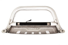 Cargar imagen en el visor de la galería, Lund 10-17 Dodge Ram 2500 Bull Bar w/Light &amp; Wiring - Polished