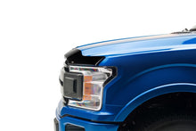 Load image into Gallery viewer, AVS 15-18 Ford F-150 Aeroskin Low Profile Acrylic Hood Shield - Smoke