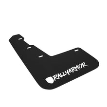 Cargar imagen en el visor de la galería, Rally Armor 15-21 Subaru WRX/STI Black Mud Flap White Altered Font Logo