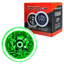 Cargar imagen en el visor de la galería, Oracle Pre-Installed Lights 5.75 IN. Sealed Beam - Green Halo