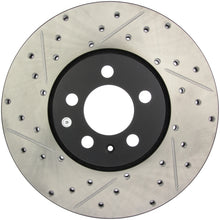 Cargar imagen en el visor de la galería, StopTech Slotted &amp; Drilled Sport Brake Rotor