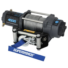 Cargar imagen en el visor de la galería, Superwinch 4500 LBS 12V DC 15/64in x 50ft Steel Rope Terra 4500 Winch - Gray Wrinkle